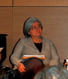 Rosy Bindi, presidente Commissione parlamentare Antimafia