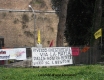 #memoriaeimpegno, cartelloni studenti di Roma