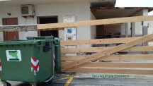 Villa confiscata Rometta, Messina_ Ingresso chiuso