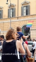 Roma Pride, bandiera arcobaleno
