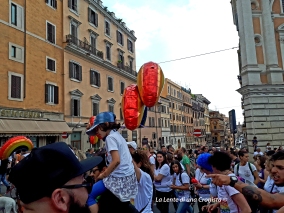 Roma Pride 2018, famiglie e figli arcobaleno