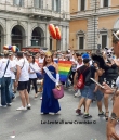 Roma Pride 2018, persone in corteo