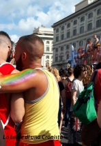 Roma Pride 2018, colori e trucchi in sfilata