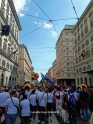 Roma Pride 2018, il corteo delle famiglie arcobaleno