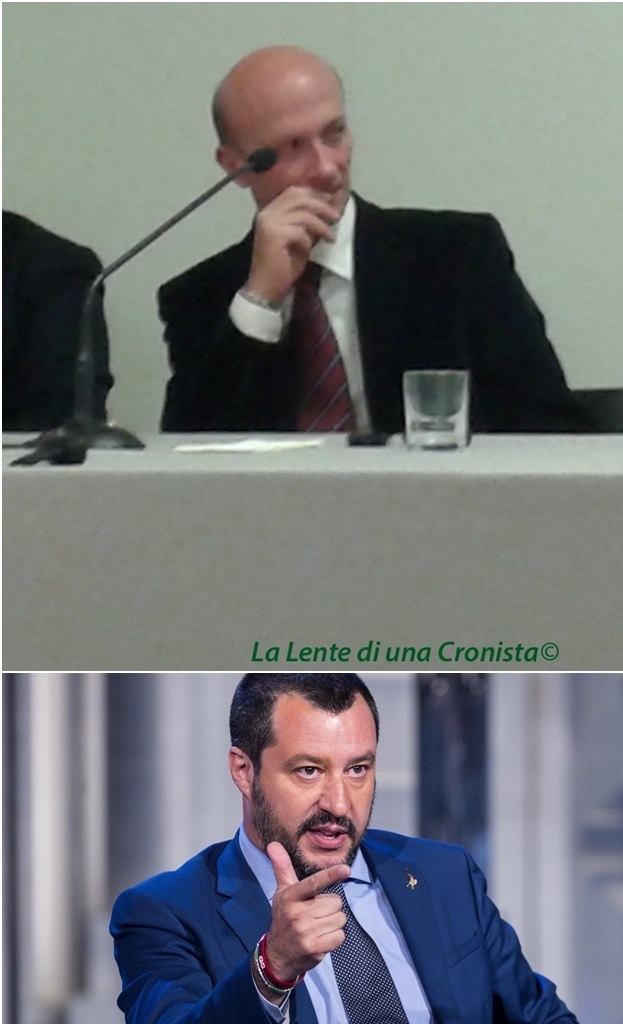 Luigi Coppola - Matteo Salvini