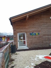 Amatrice, Ex scuola donata dalla Regione Trentino