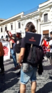 Roma, Tecnici e maestranze - Manifestazione nazionale
