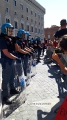 Roma, Manifestazione nazionale lavoratori dello spettacolo - richiesta corteo