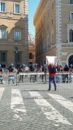 Manifestanti e polizia - P.zza SS. Apostoli, Roma